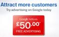 £50 Google Advertising Voucher