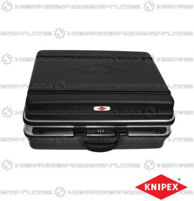 Knipex Engineers Tool Case HS247KTC, Technicians Tool Case,Engineers Briefcase 