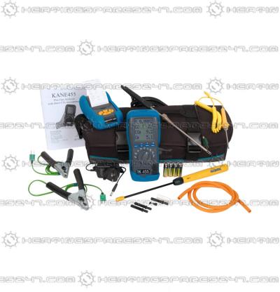 Kane 455 PRO Kit, Flue Gas Analyser,FREE Flow Cup or Bahco Tool Kit