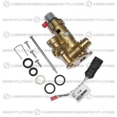 Vaillant Diverter Valve Bras With Adaptor 0020132682