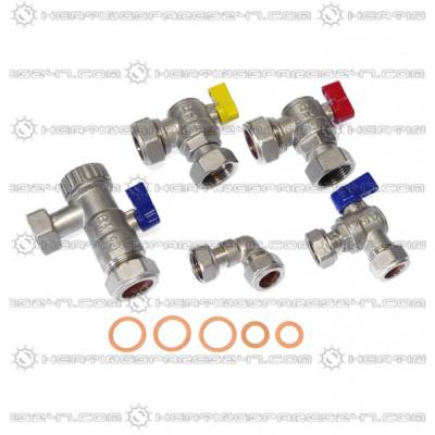 Heatline Valve Set D002160280