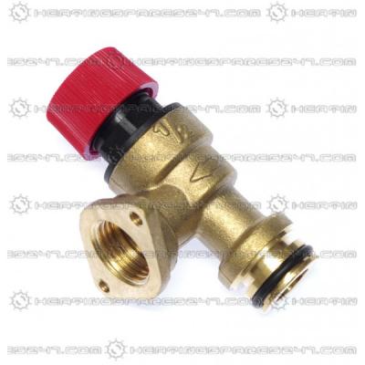 Alpha Pressure Relief Valve 3 Bar 1.023565